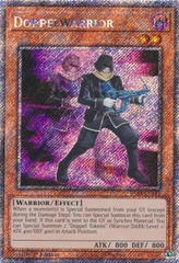 Doppelwarrior - RA04-EN147 - Platinum Secret Rare - 1st Edition